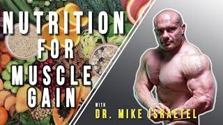 Basic Principles for Nutrition for Muscle Gain | Nutrition for Muscle Gain- Lecture 1