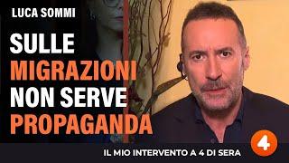 Sulle migrazioni non serve propaganda