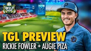 TGL Preview: Rickie Fowler + Virtual Hole Design with Augie Piza