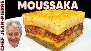 Moussaka Eggplant Lasagna! | Chef Jean-Pierre