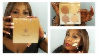 FIRST LOOK: NEW!!!  Anastasia Beverly Hills SUN DIPPED GLOW KIT | Khichi Beauty