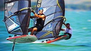 Classic Windsurfing VS Foil Windsurfing - WHO WINS TODAY?