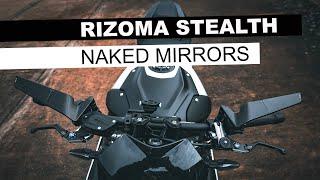 Naked Rizoma Stealth Mirrors vs the fakes