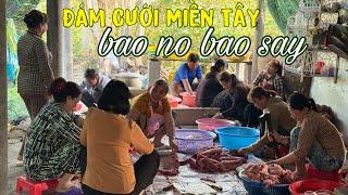 2 ngày 1 đêm Về Cà Mau Ăn Uống Ca Hát No Say Trong Đám Cưới Miệt Vườn