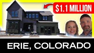 New Homes For Sale in Erie Colorado ($1.1 MILLION Home Tour)