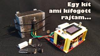 Egy kit ami kifogott rajtam...  |  0-30V 2mA - 3A Adjustable Power Supply Kit ◆ Eszközteszt