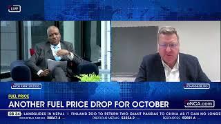 Another fuel price drop for October