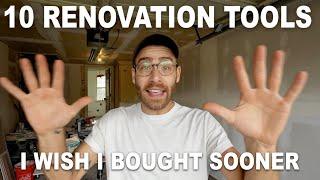 Top 10 DIY Renovation Tools I Wish I Bought Sooner