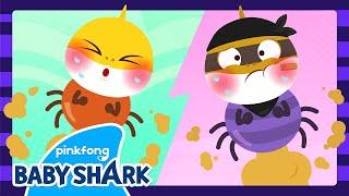 [️NEW] Eensy Weensy Baby Spiders | Baby Shark Halloween Song | Baby Shark Official