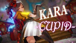 【原神/Genshin Impact】千織でKARA - 'CUPID'【4K】【MMD】【カメラ配布/Camera DL】