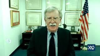 Former US National Security Advisor John Bolton speaks to Kurdistan 24