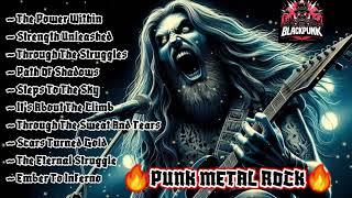 Punk Metal Rock The Power Within Full Album New 2024 By BlackPunk