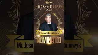 Mr. Jose Angel Pereira Ruimwyk | Nominee | Fluxx Awards #fluxxawards #nominee #fluxx
