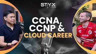 CCNA, CCNP ENCC, AWS Certifications and Cloud Career