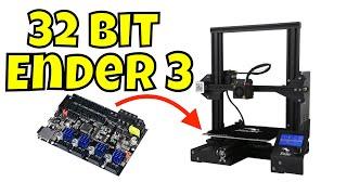 Creality Ender 3 Upgrade to 32-Bit SKR E3 Mini