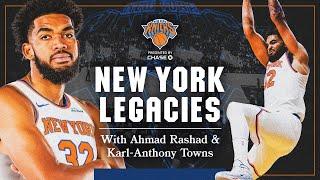 A Conversation with Karl-Anthony Towns | New York Legacies with Ahmad Rashad