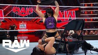 Liv Morgan Gets Involved In Rhea Ripley vs Raquel Rodriguez | WWE Raw Highlights 12/9/24 WWE on USA