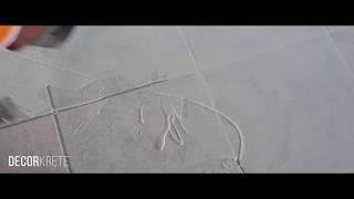 Decorkrete il rivestimento in microcemento per pavimenti e pareti