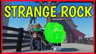 How to get STRANGE ROCK in DESERT DETECTORS Roblox