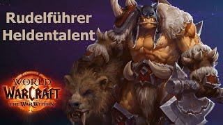 Rudelführer Jäger Heldentalente - WoW The War Within Talent Vorschau | Überleben Jäger