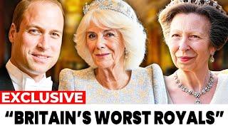 10 Biggest Jerks of the British Royal Family
