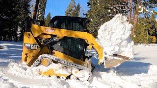 We bought a cat 259d skid steer