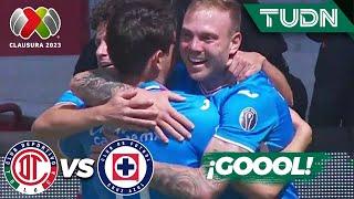 ¡Golazo de Cruz Azul! Rotondi clarea a Volpi | Toluca 0-1 Cruz Azul | Liga Mx - CL2023 J6 | TUDN