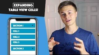Expanding Table View Cells! (Swift 4 in Xcode)