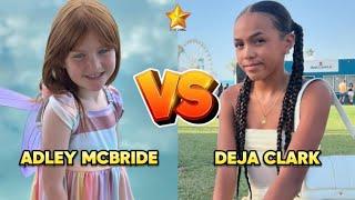 Deja Clark VS Adley McBride (A For Adley) Natural Transformation  2024 | From 0 To Now