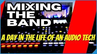 Show day and Soundcheck: A Day in the Life of a Freelance Audio Tech