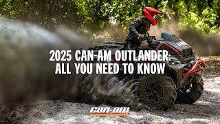 2025 Can-Am Outlander MAX Limited and X mr Walkaround