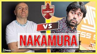 Ich durfte mal wieder gegen Nakamura spielen!