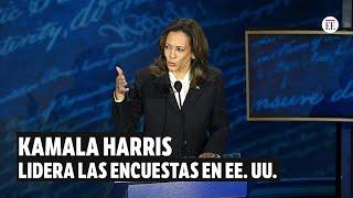 Tras el debate con Donald Trump, Kamala Harris lidera las encuestas en  EE. UU.| El Espectador