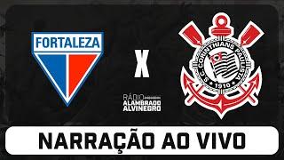 Fortaleza x Corinthians - Sul-Americana 2024 - Rádio Alambrado Alvinegro #55