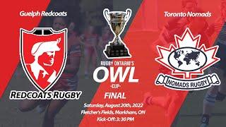 2022 OWL CUP - Rugby Ontario