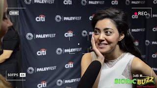 Yasmine Al-Bustami's interview regarding her character as Lucy Tara at Paley Fest 2022 #ncishawaii