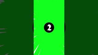 3 Different Tigers in Motion – Walk & Run Green Screen #greenscreen #animation