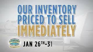 Best 6 Days to Buy a Used RV at Gerzeny's RV World