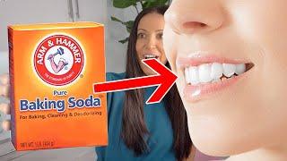 Can Baking Soda ACTUALLY Whiten Your Teeth?