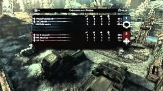 (GOW 2) [MLG 3vs3] inFrag vs Xtrem (part 1)
