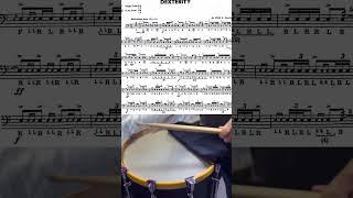 Rudiments solo #스네어 #drums #rudimentaldrummers