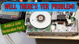 Amiga 600 Restoration Part 2: Floppy Repair and Retro Bright