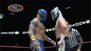 CMLL - LUCHA GRATUITA DE LA SEMANA: HECHICERO Y EL DESPERADO VS TEMPLARIO Y DOUKI