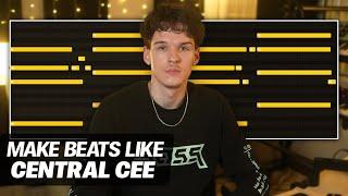 How to Make Beats for Central Cee | UK Drill Tutorial