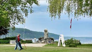 Blue Water Park in South Bruce Peninsula Ontario, Canada | ASMR | Nikon Z30 | Beautiful nature video