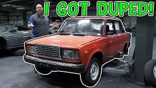 I Can't Believe I Got DUPED by My Russian LADA!