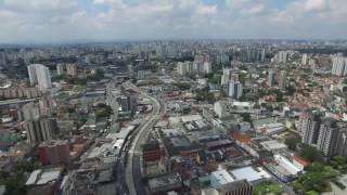 centro de sao bernardo do campo vista por drone