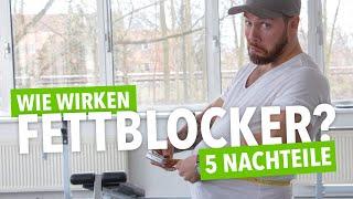 Wie wirken Fettblocker zum Abnehmen?  Diese 5 Nachteile musst du kennen!