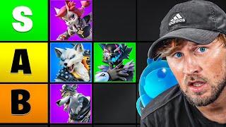 Ranking Fortnite Furry Skins w/ Sarah...