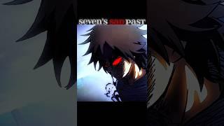 Seven's Sad Past   #shorts#like#subscribe#scissorseven#thirteen#seven#killerseven#shortsvideo